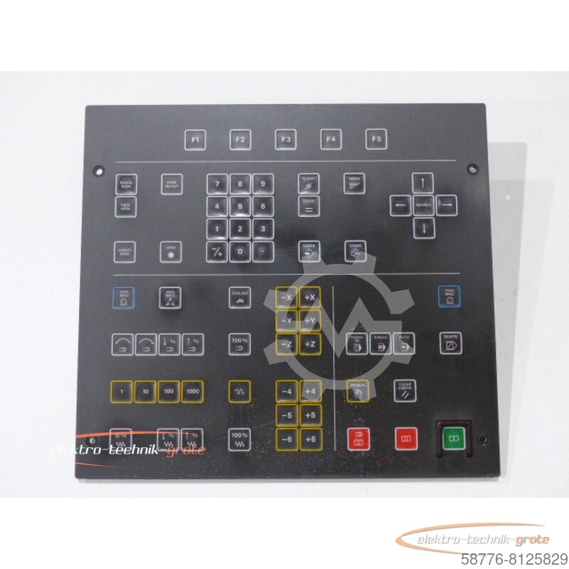 ▷ Deckel Maho 5100027000 Touch Panel für Deckel Maho CNC 432 Steuerung buy  used at Werktuigen - Price: €582