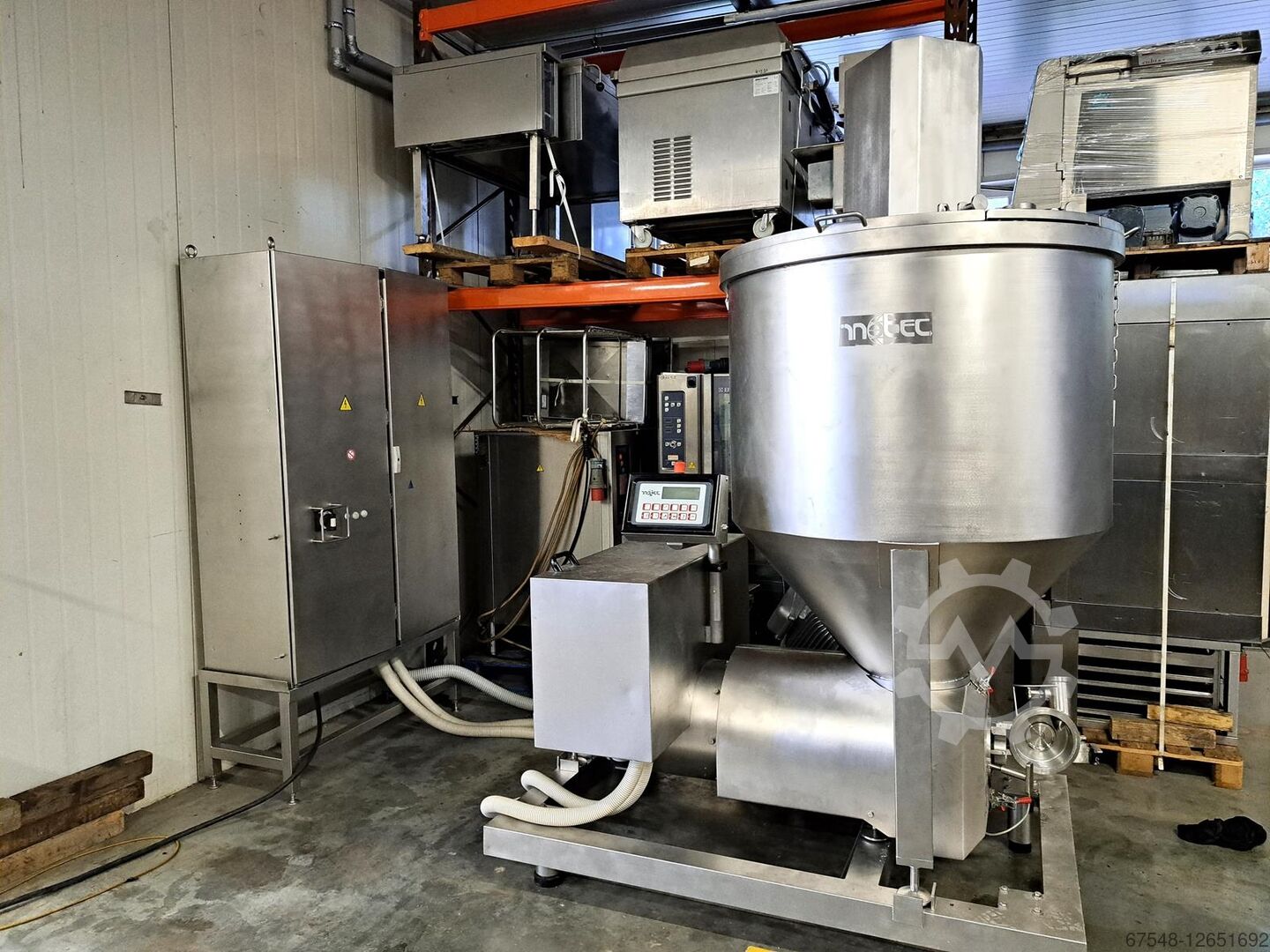 used Emulsifier Inotec I175CD-75DVZ for sale