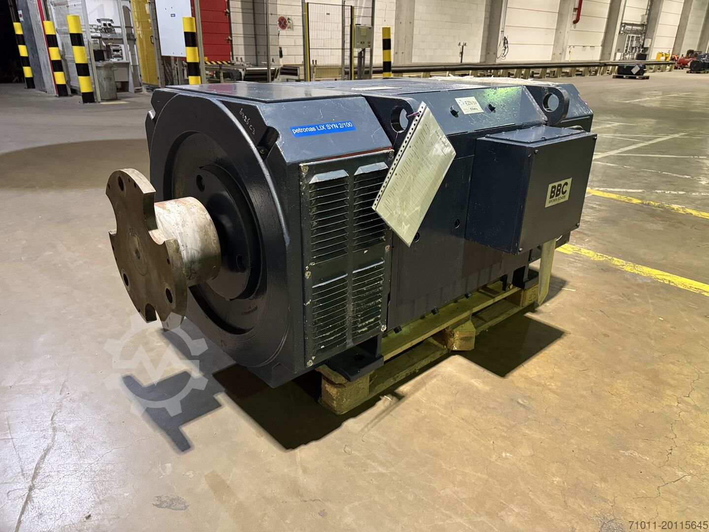 used Electric motor BBC GN400M34F for sale
