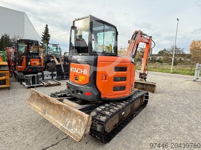 ▷ Hitachi ZX 55 U-5A kullanılmış satın almak ✓