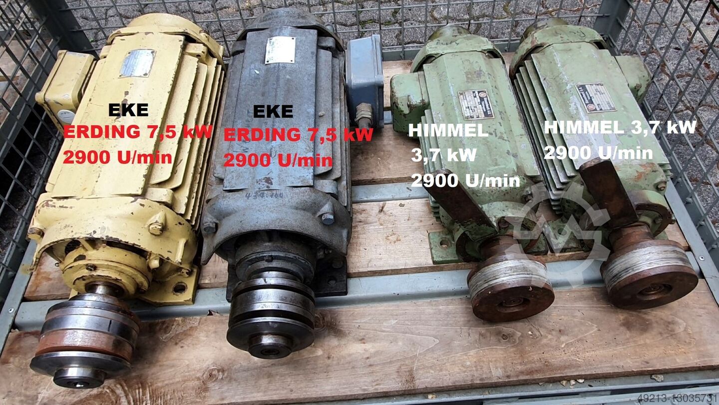 EKE + HIMMELWERK Flachmotor buy used - Offer on Werktuigen - Price: €350