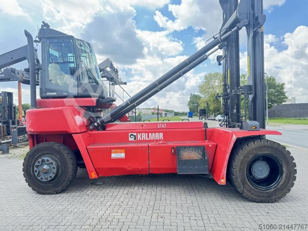 used Empty Container Handler Kalmar DCG100-45ED7 for sale