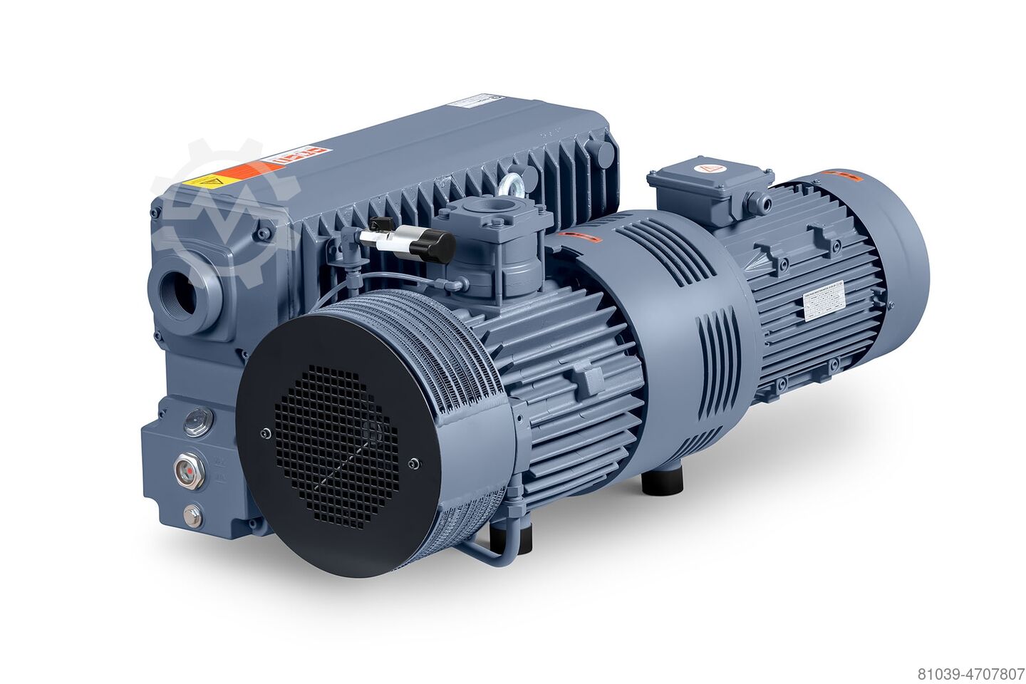 ▷new Rotary vane vacuum pump Busch _ Marpa Vacuum R5 RA 0250D