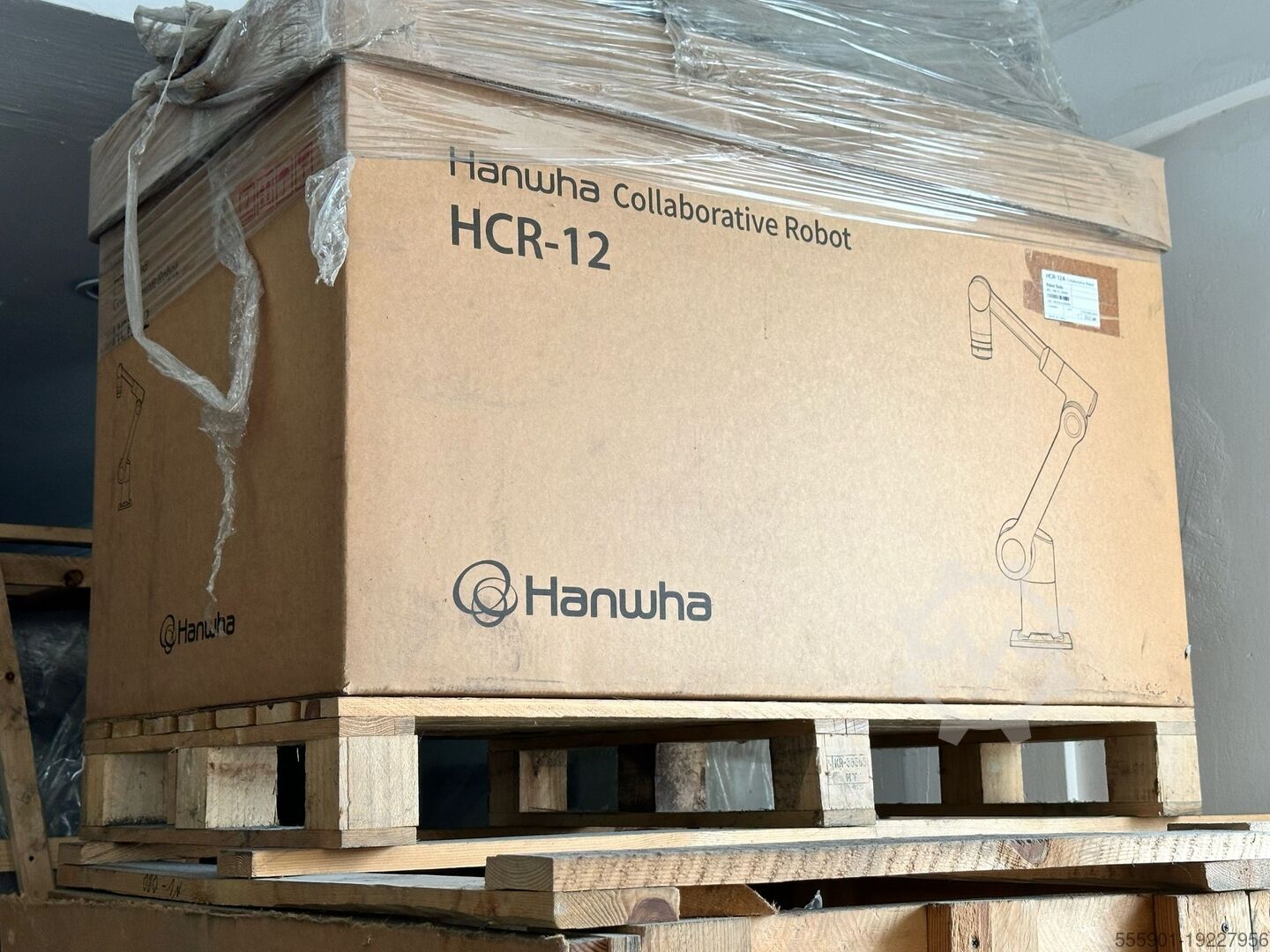 ▷new Robot HANWHA HCR-12 for sale Werktuigen