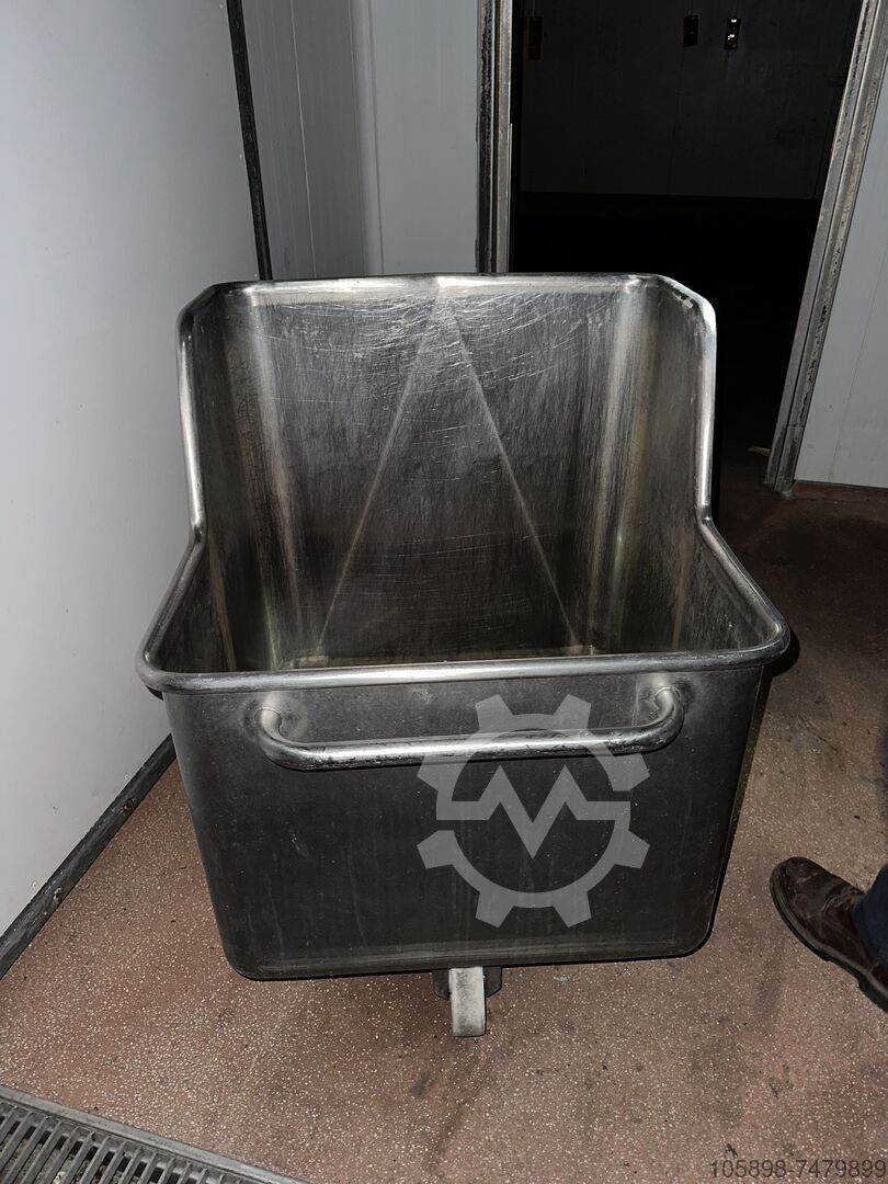 used Chuted tote bins / Vemags / Normwagen for sale