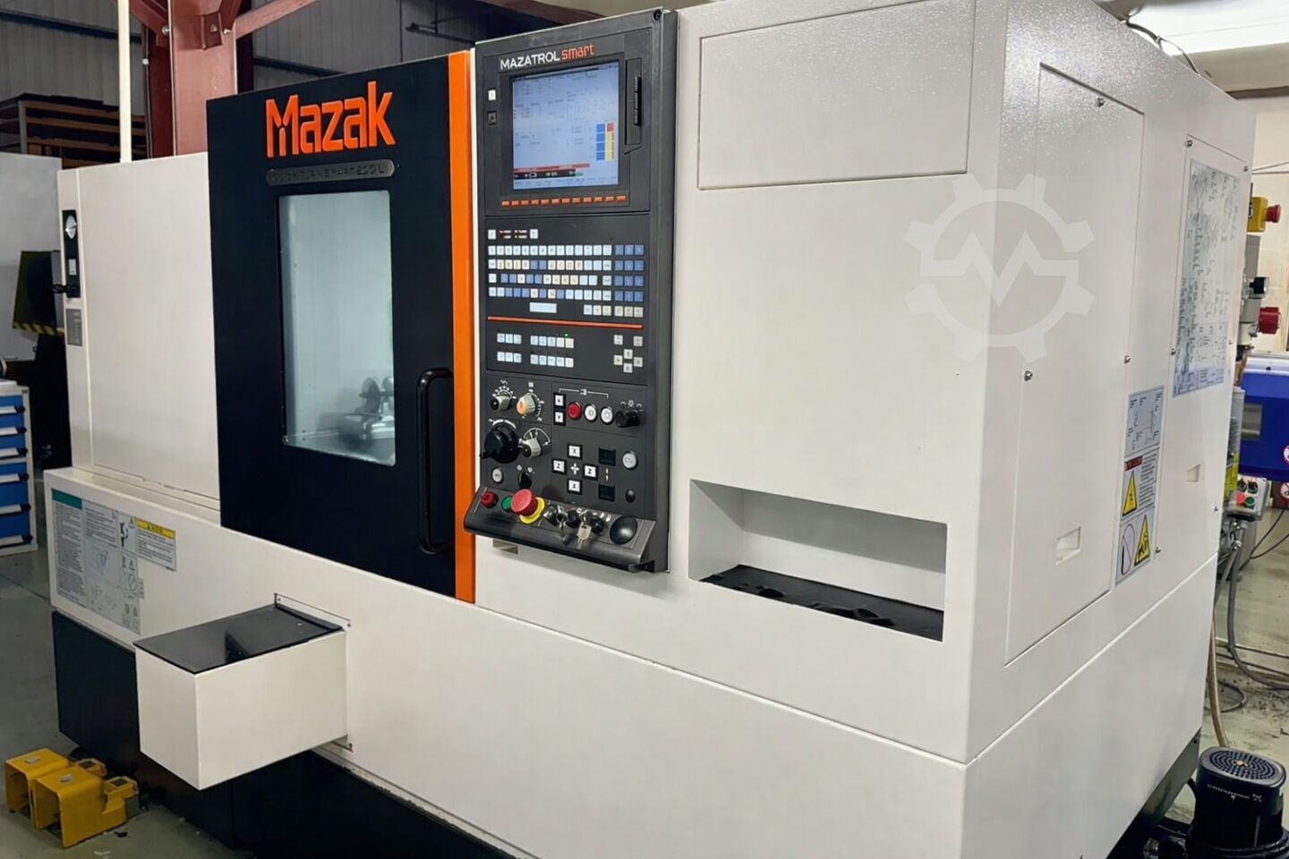 ▷used Cnc lathe Mazak Quick turn Smart 200L for sale