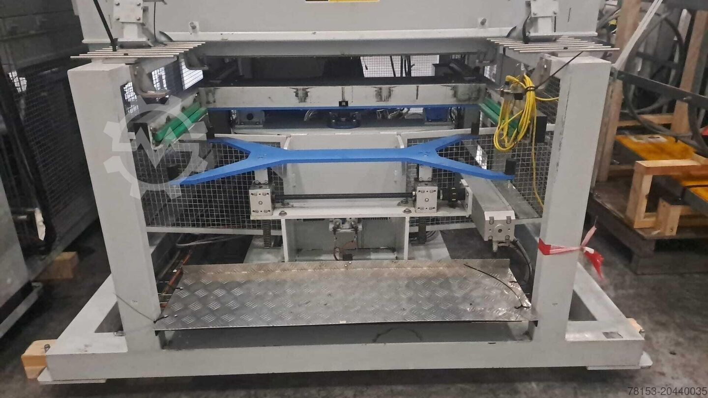 used Liquid Silicon Rubber Post Curing Oven Elmetherm TP4 for sale