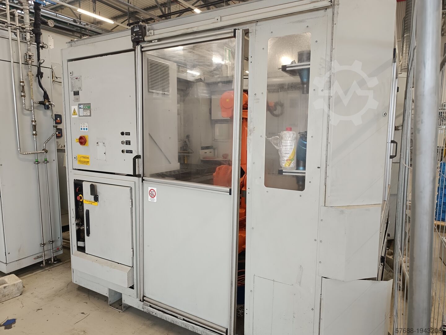 used Deburring machine WMS Universell for sale