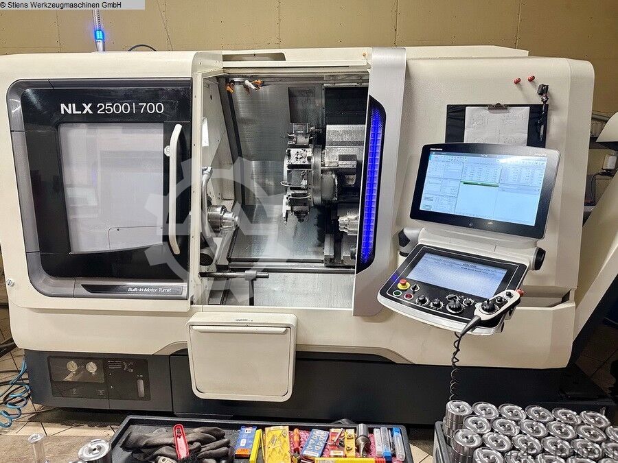 ▷used CNC Turning- and Milling Center DMG MORI NLX 2500 SY / 700
