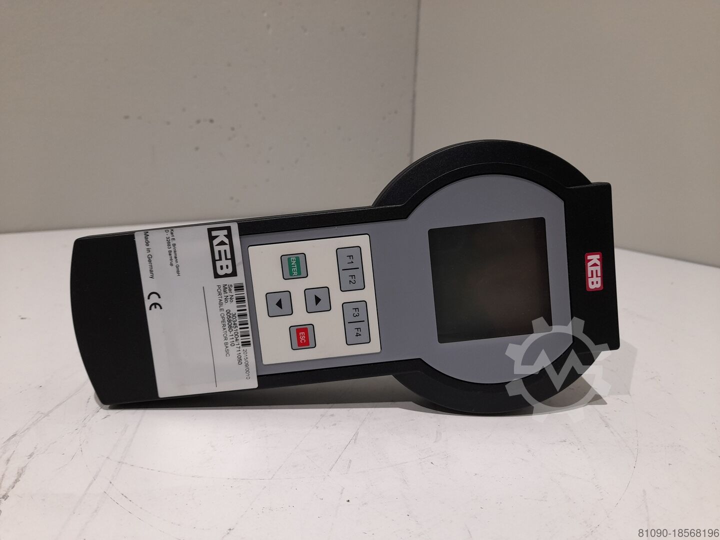 Ex-Display Machine OPERATOR SET KEB 0058060-1110 for sale