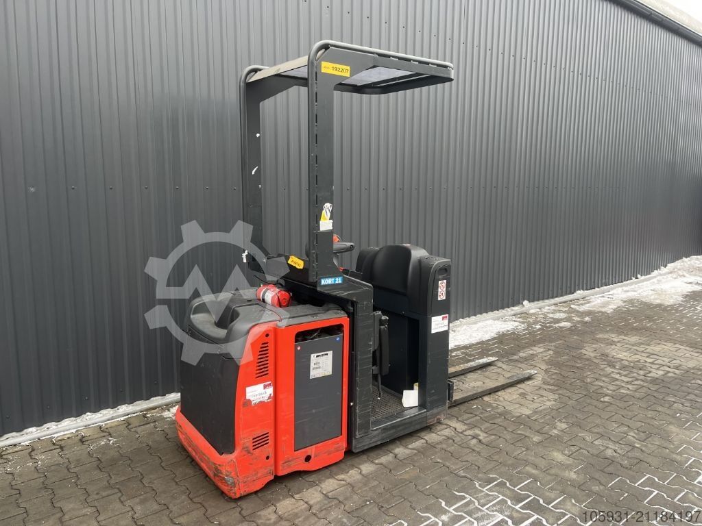 used Low Level Order Picker Linde V08-02 for sale
