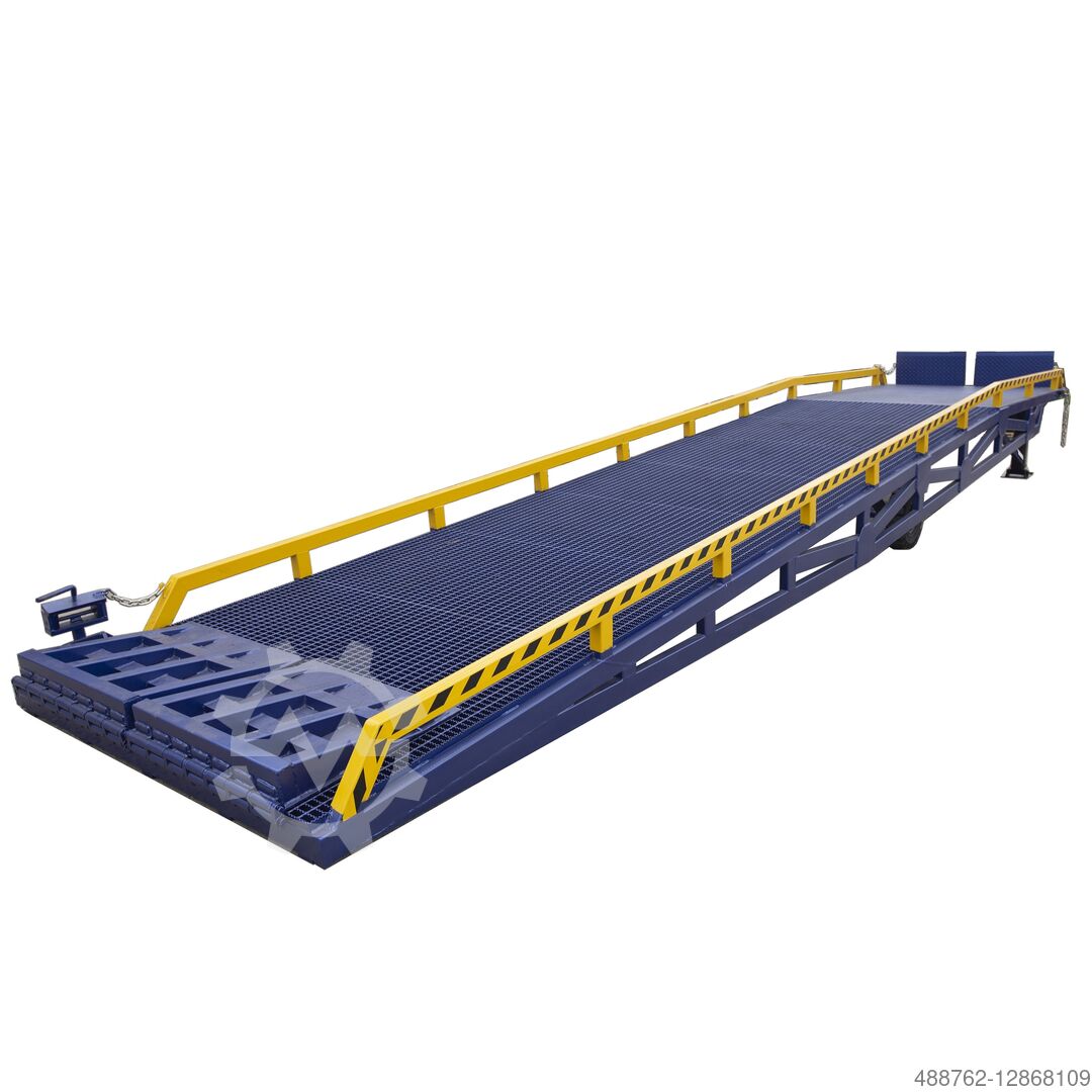 new MOBILE LOADING RAMP 2M 10TON TM-Group for sale