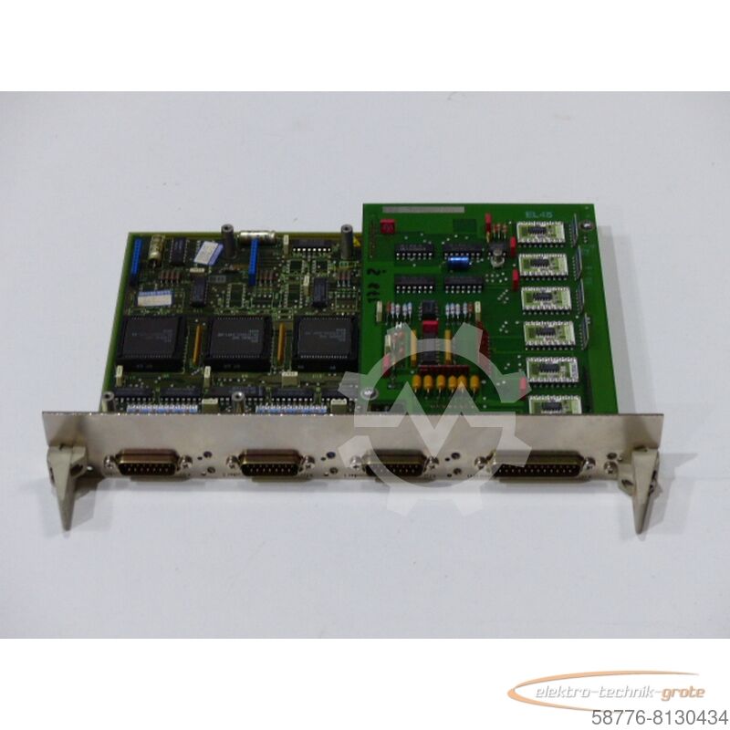 ▷ Siemens 6FX1121-4BG01 Servo-Interface buy used at Werktuigen