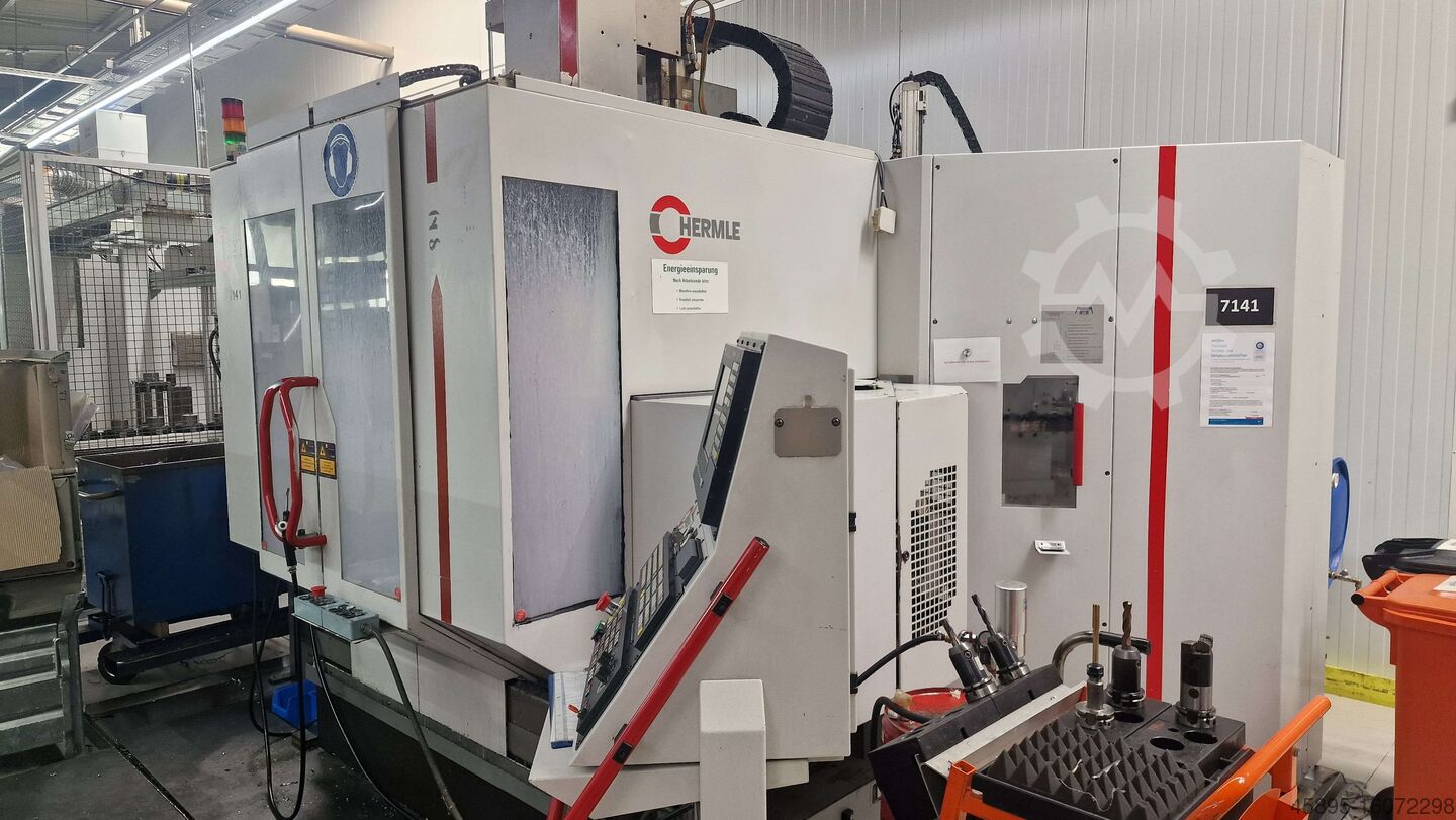 ▷used Machining Center - Universal HERMLE C 800 U for sale