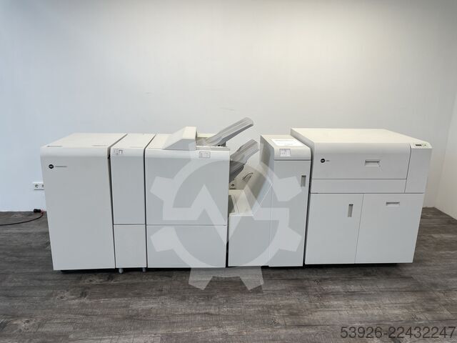 ▷used Wire binding system Xerox AdvancedPunch Pro&eWire + Zubehör