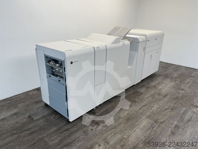 ▷used Wire binding system Xerox AdvancedPunch Pro&eWire + Zubehör