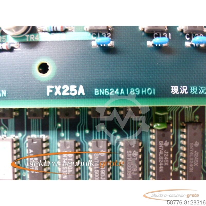 ▷used Component Mitsubishi / Mazak FX25A BN624A189H01 Karte for sale