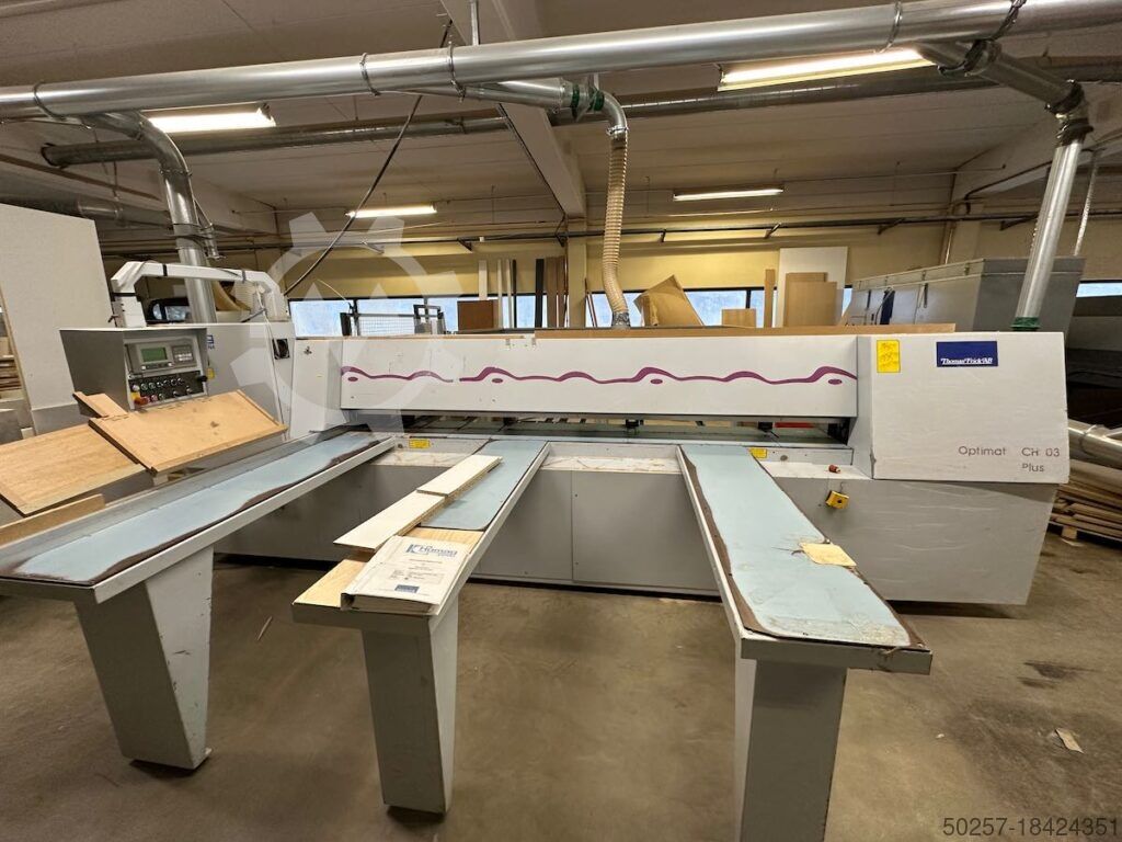 ▷used Panel saw Homag Optimat CH 03/32/32/E Plus for sale