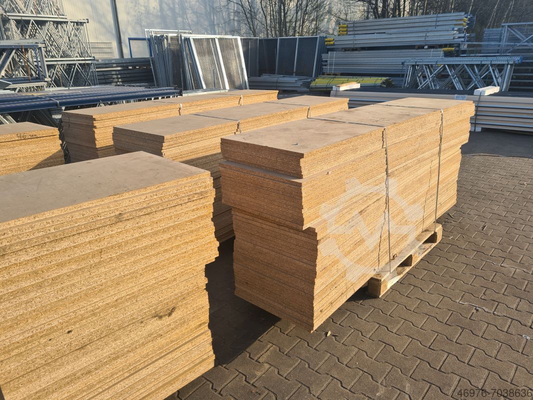Chipboard sheet / Particle Board 600mm x 600mm x 12mm thick
