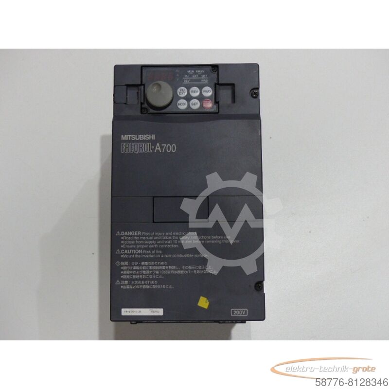 ▷used Component Mitsubishi FR-A720-2.2K Inverter Freqrol-A700 for