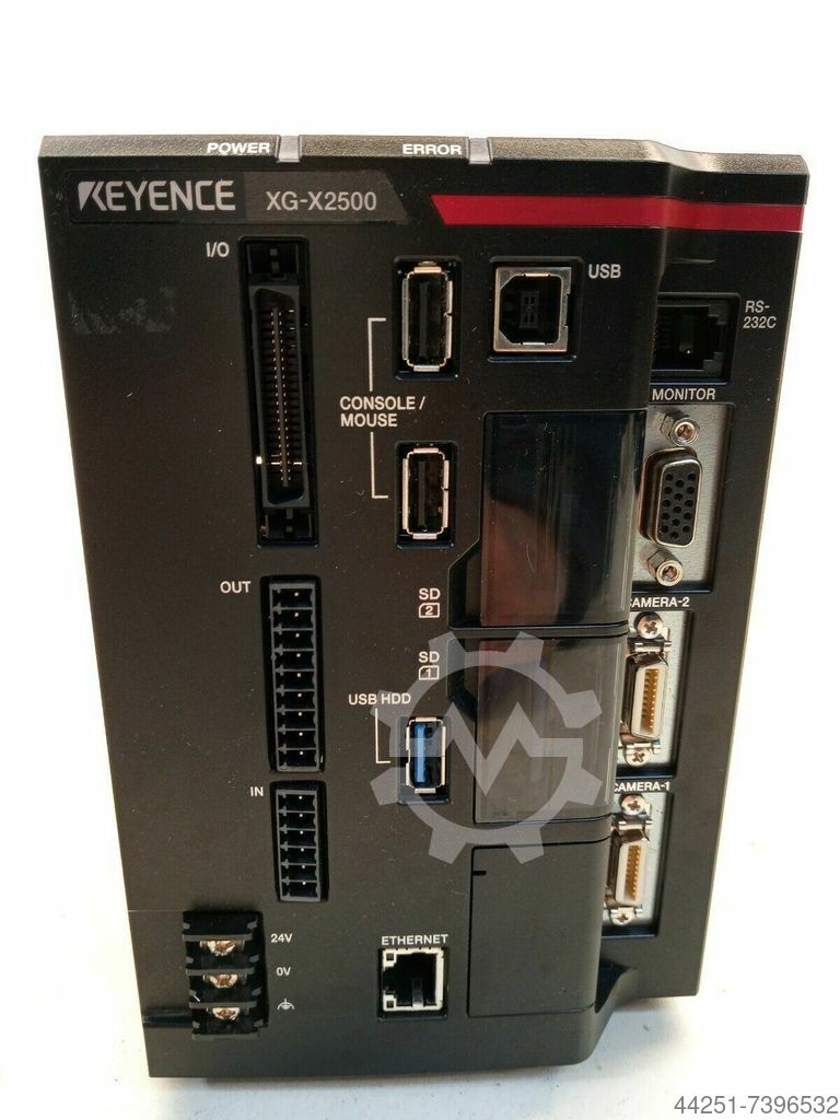 ▷ Image processing controller Keyence XG-X2500 used for sale - Werktuigen