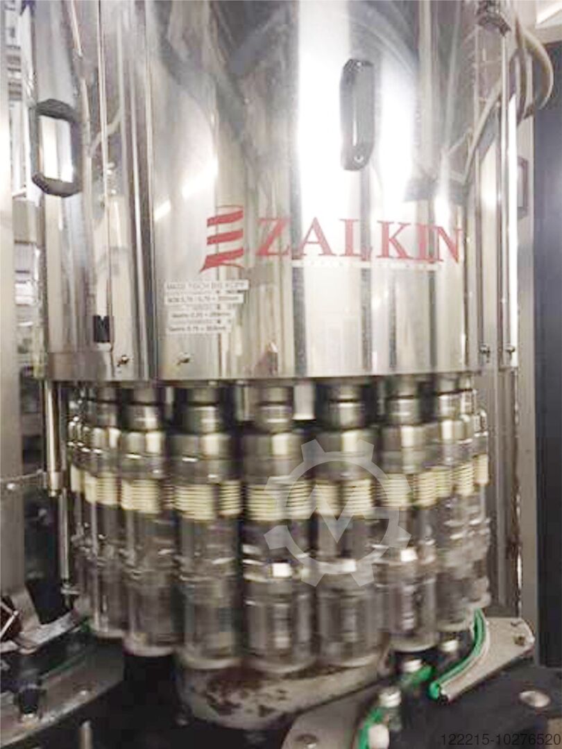 used Zalkin T22/731.11 Screw Capping Turret (2015) Zalkin ...