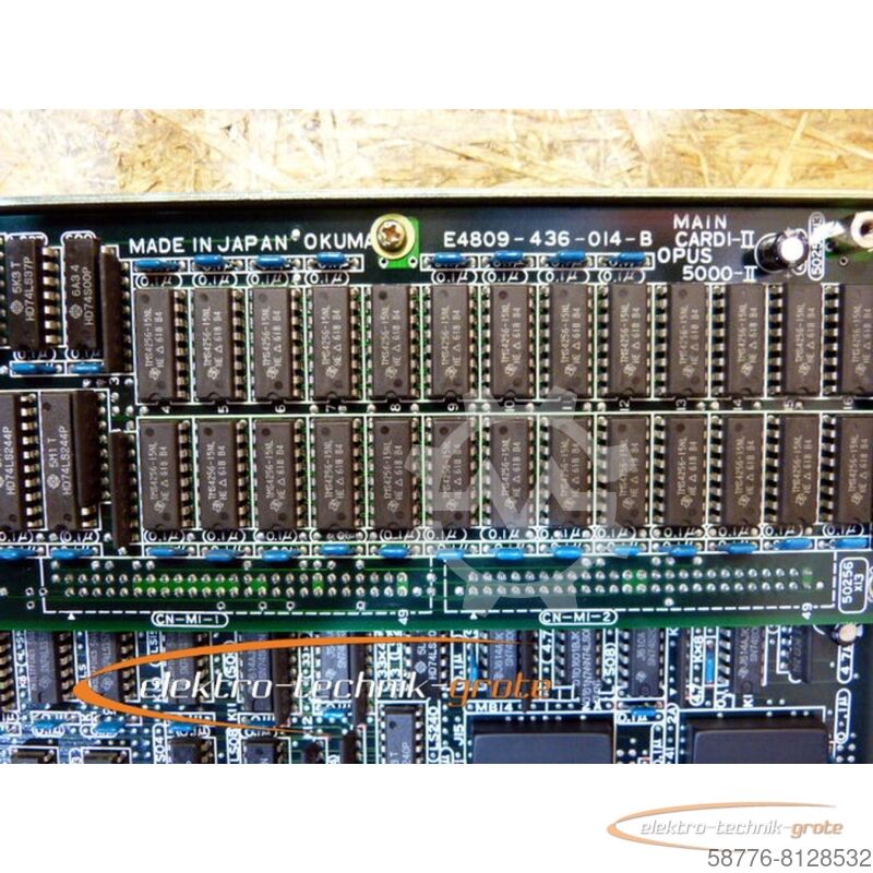 ▷ Acquista Okuma Opus 5000 II Main Board II A E4809-045-086-A