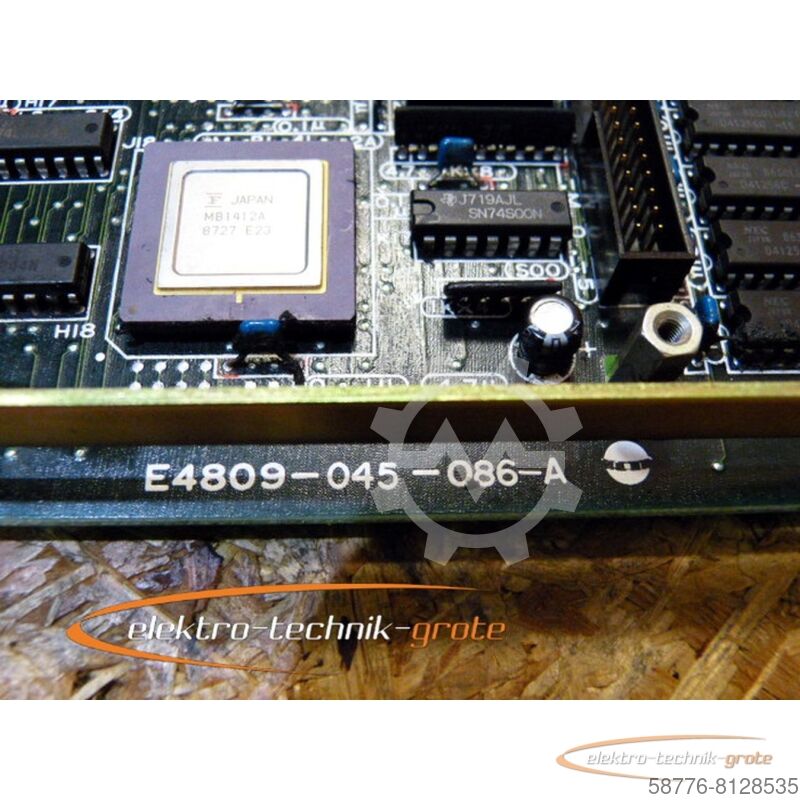 ▷ Kup Okuma Opus 5000 II Main Board II A E4809-045-086-A / 1911