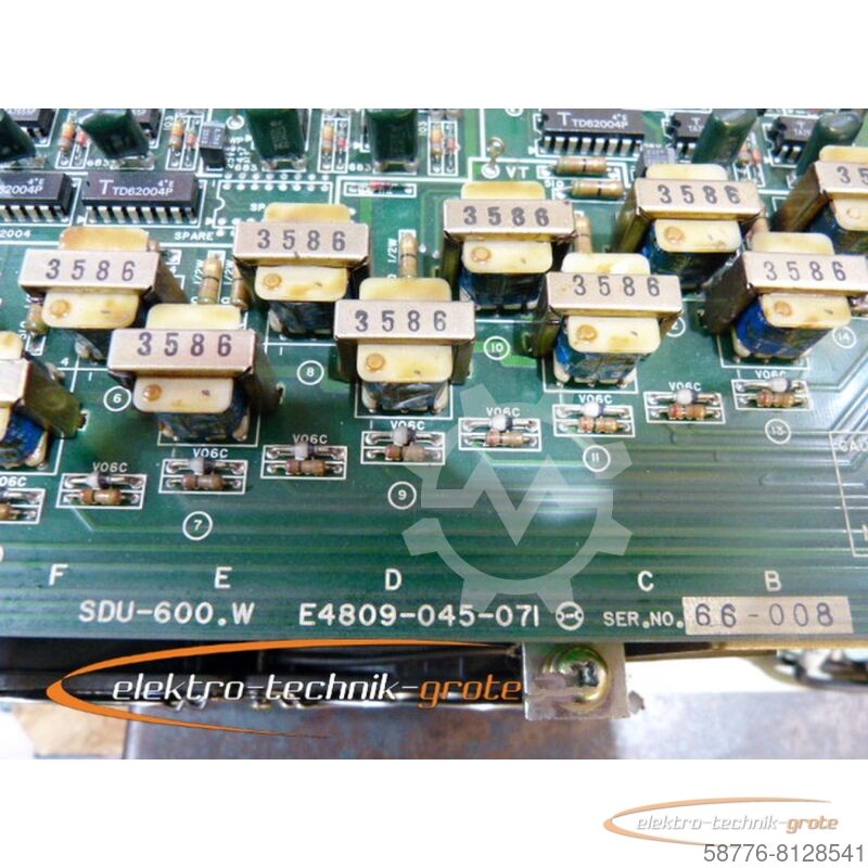 ▷used Okuma component Okuma SDU-600.W Spindle Drive Unit Model 1A