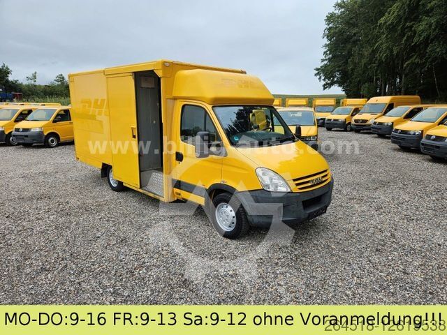 ▷ Iveco Daily 1.Hd Koffer Regale Integralkoffer DHL POST buy used at  Werktuigen - Price: €8,400