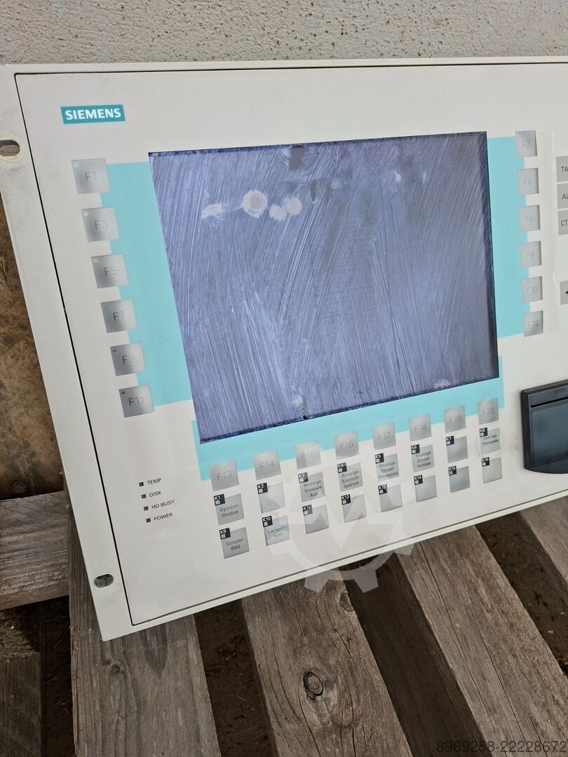 ▷used Operator Panel Siemens 6AV3 637-1LL00-0AX1 for sale