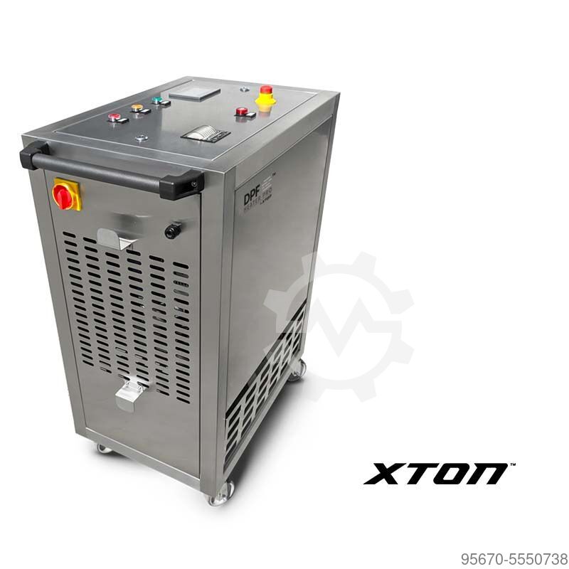 DPF structure - Otomatic DPF / FAP, KAT / SCR cleaning machines