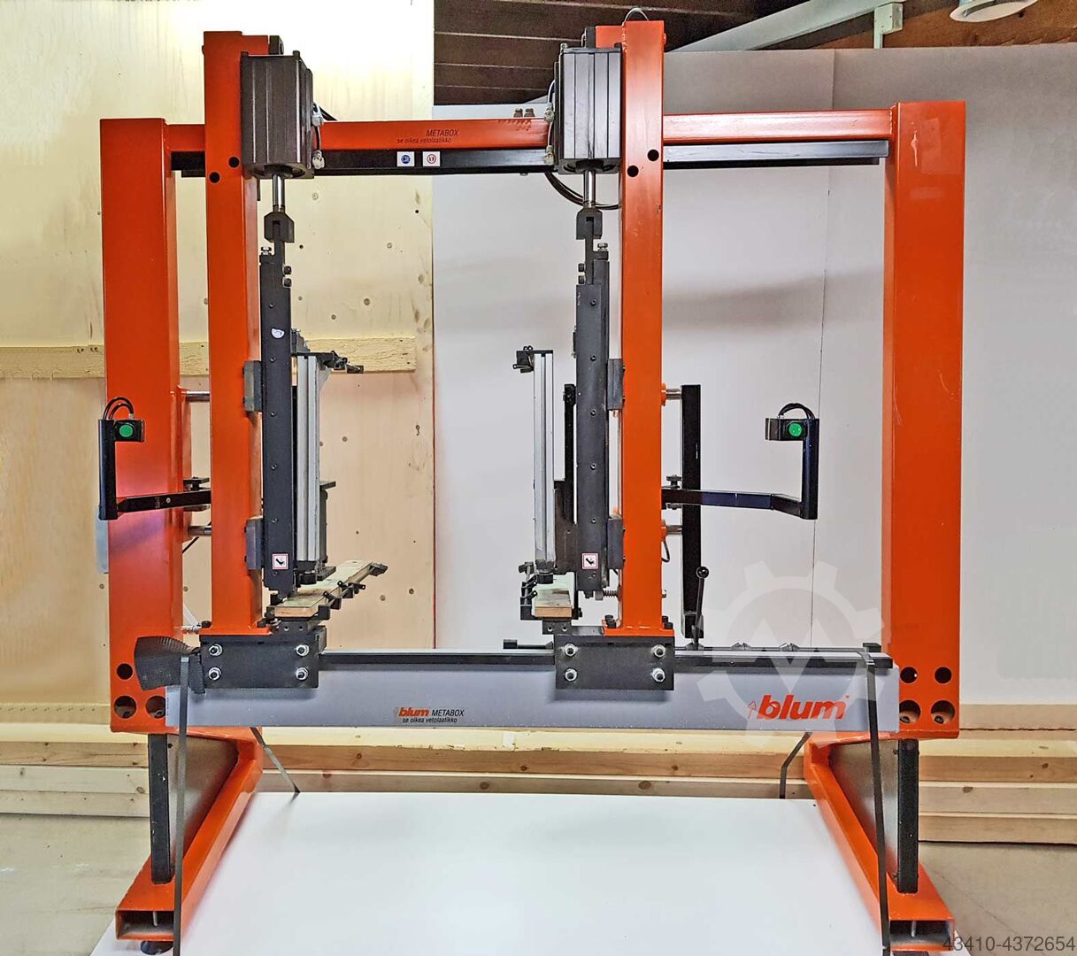 ▷ Blum Austria Blum Metapress ZMM 3320 gebruikt te koop