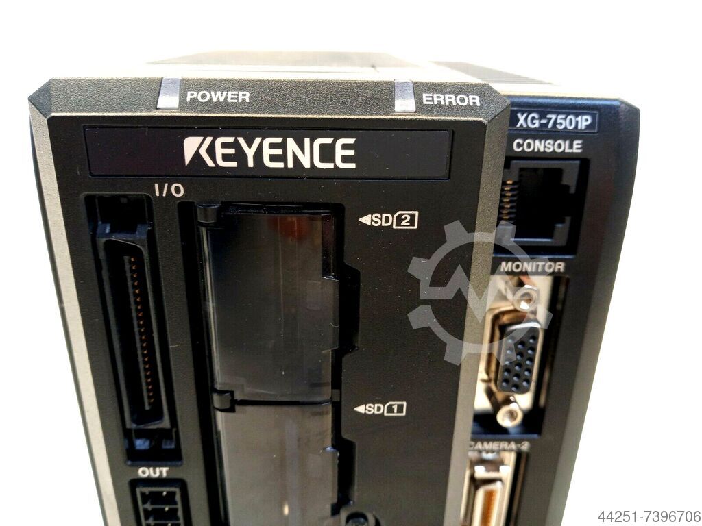 ▷used Multi-camera image processing system Keyence XG-7501P for sale