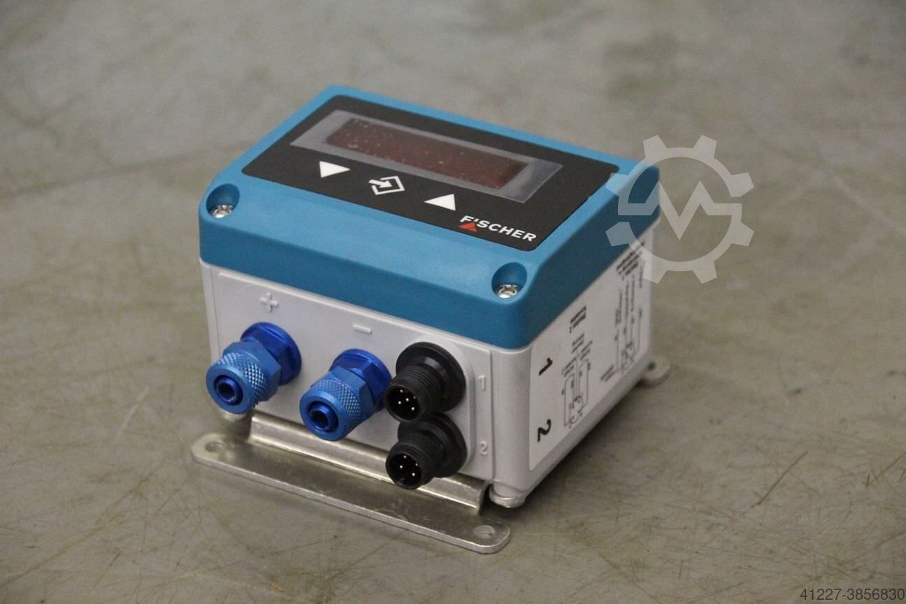 used Flow meter Fischer DE45N50041PK03MW for sale