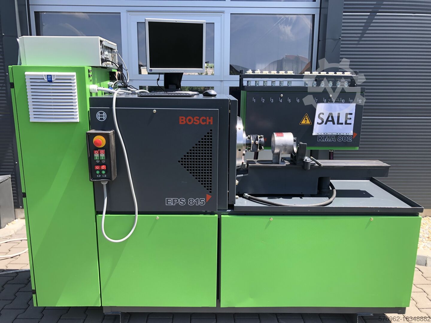 ▷used Diesel test bench Bosch EPS815 / 0683815001 for sale