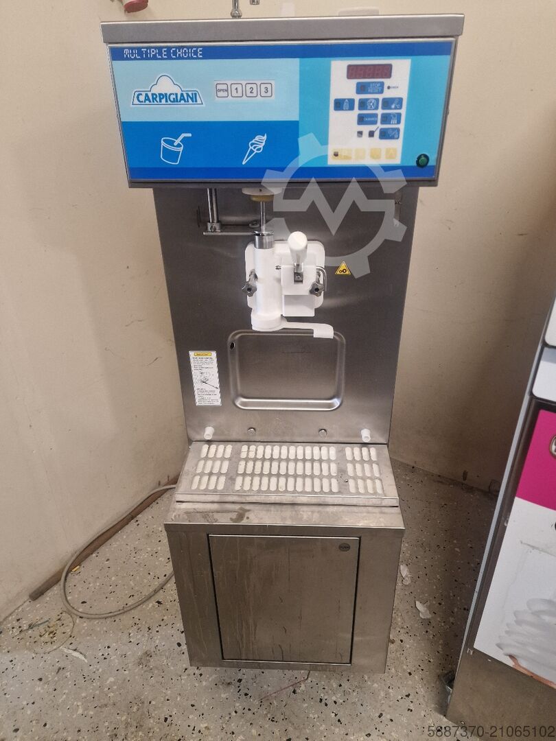 used Mjukglassmaskin / Milkshake Carpigiani multipelchose for sale