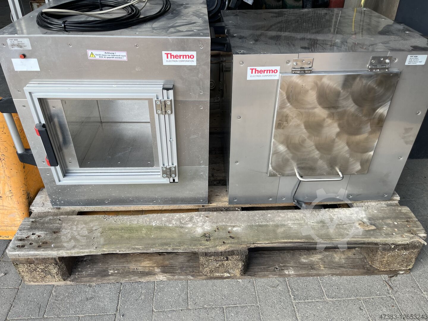 Thermo FHT 3020 ESM FHT 8000 buy used - Offer on Werktuigen - Price: €1,690