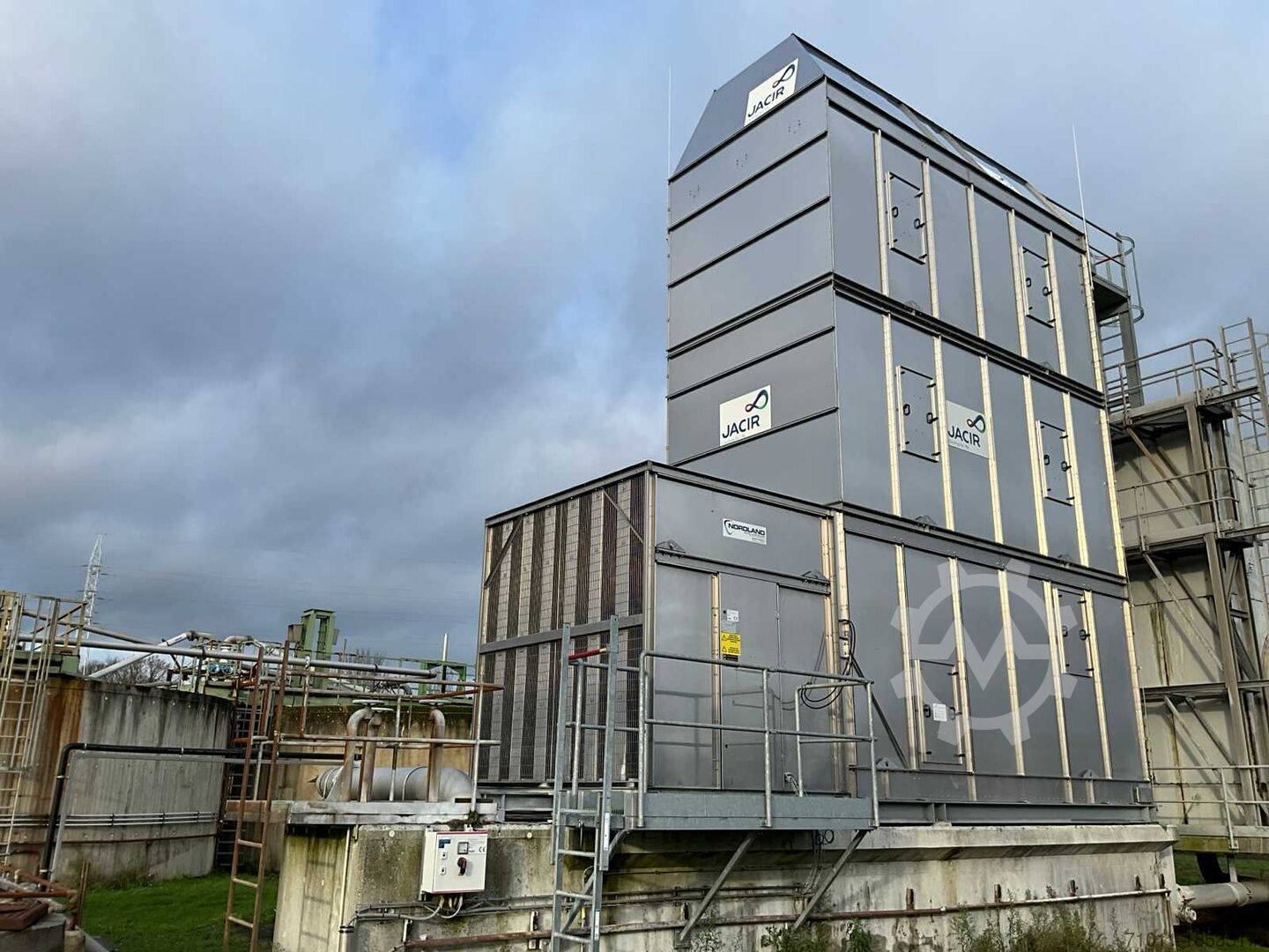 used Cooling Tower JACIR JACIR RXH-6029-84-N245-370-BR for sale