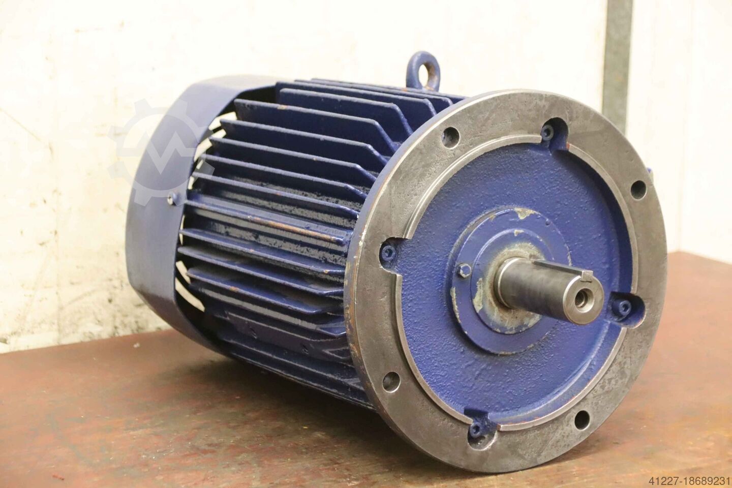 ▷used Electric motor 7.5 kW 1450 rpm MEZ AP132M-4 for sale
