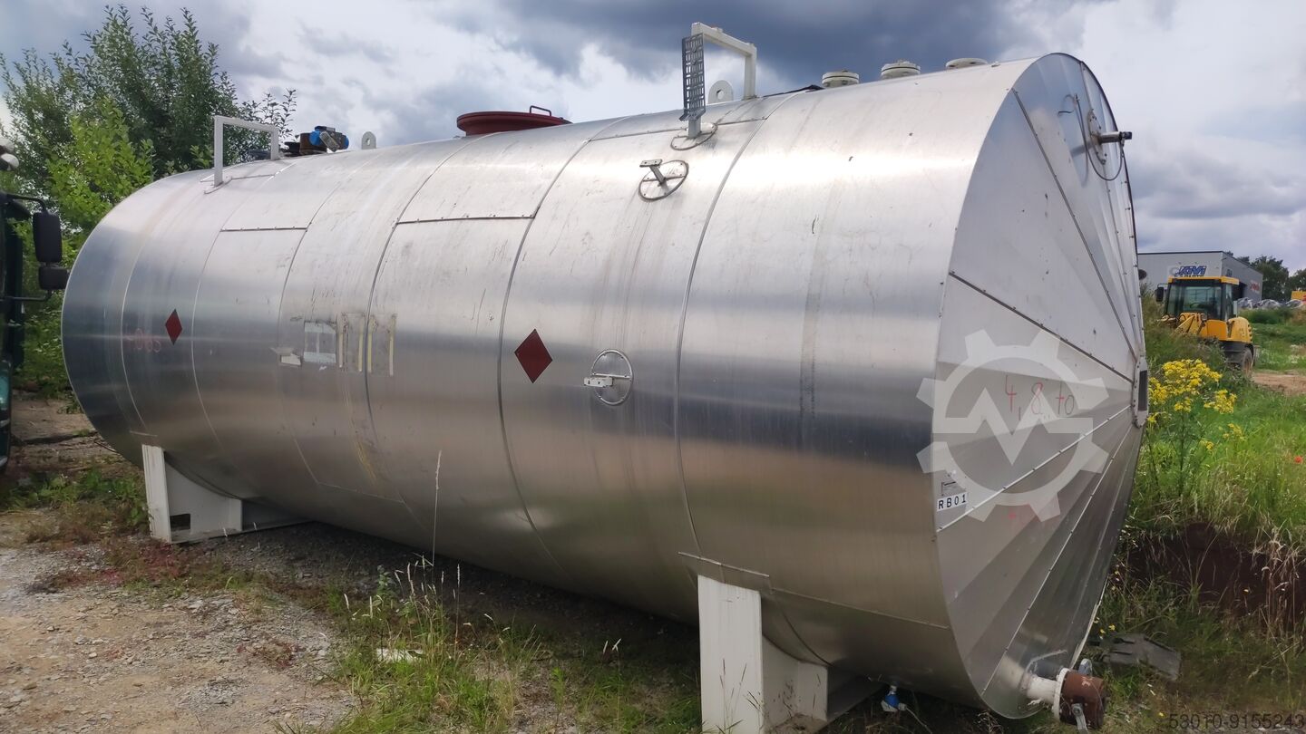 ▷ Tankanlagen Wozniack 30.000 Liter Lagertank Wassertank buy used