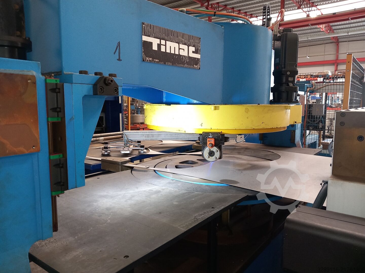 used Circular shear TIMAC TZZ-1604 for sale