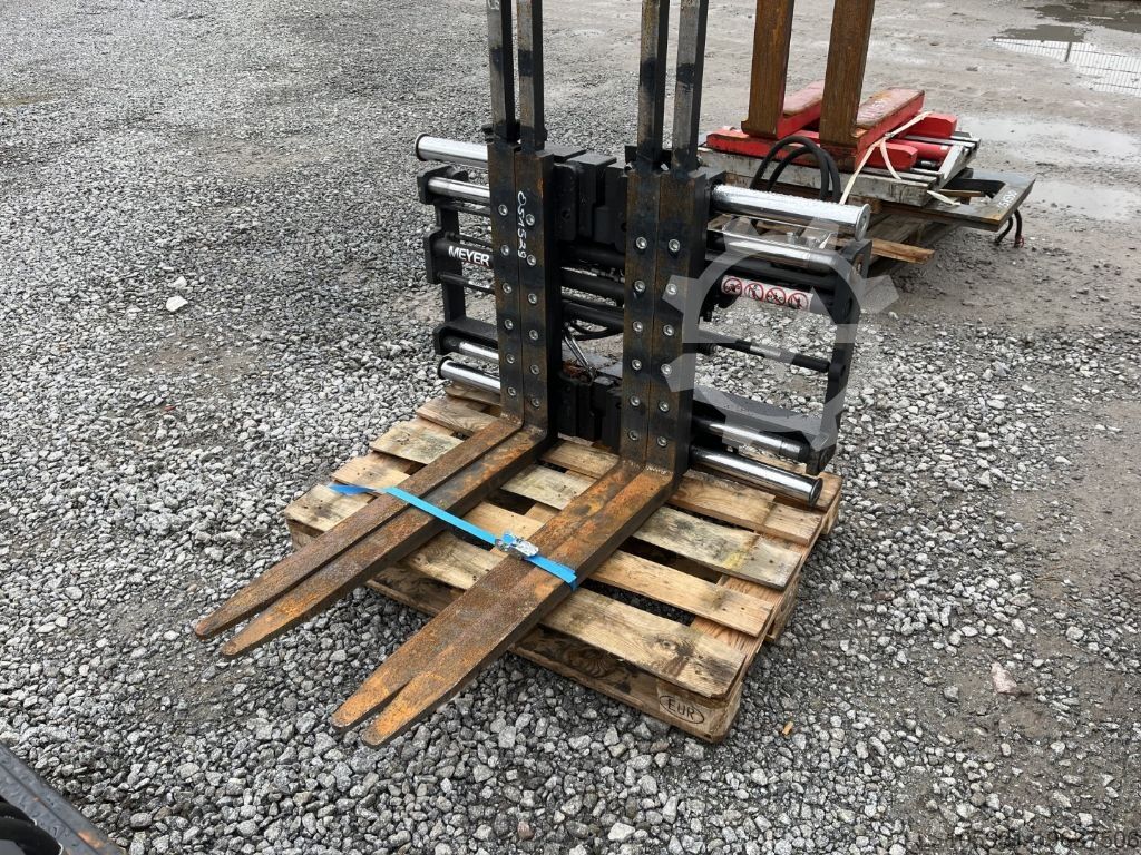 used Multi-pallet handler 2/1 profile type Meyer 6-5206G for sale