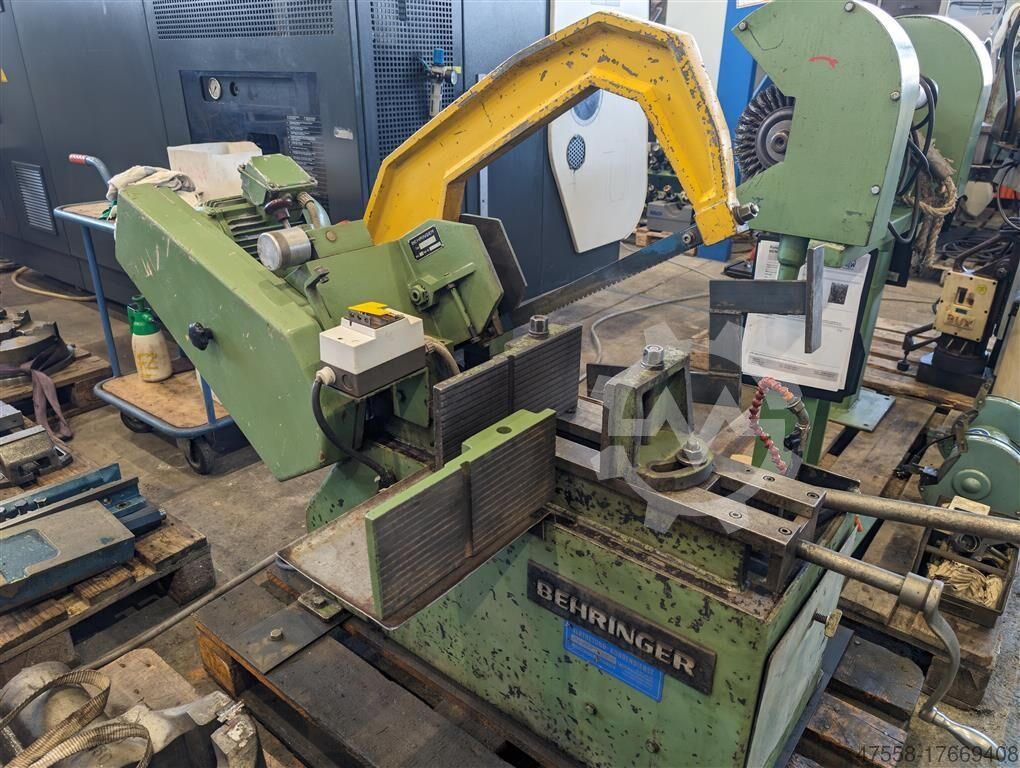 used Hacksaw BEHRINGER KS-250-HY for sale