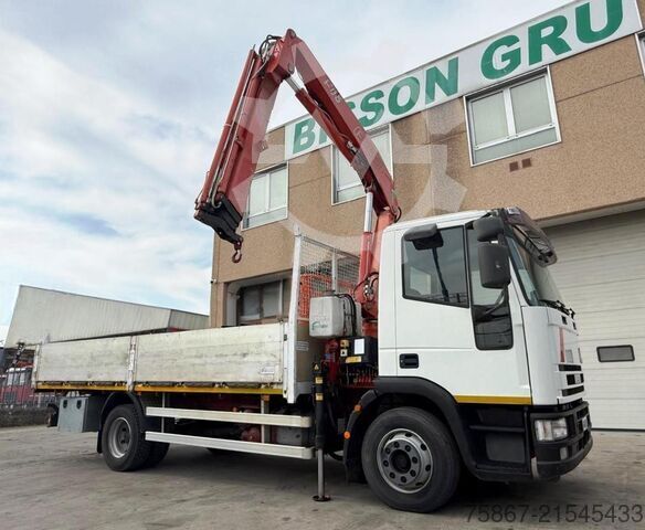 IVECO EUROCARGO120E18 gebruikt te koop