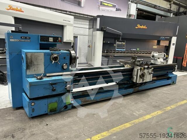▷used Horizontal lathes TOS SUI 63 TOS SUI 63 for sale