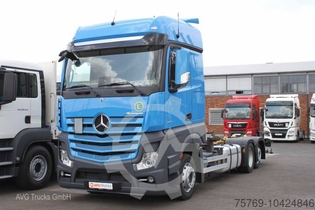▷ Mercedes-Benz Actros 2541 8.20m Euro4 Retarder buy used at
