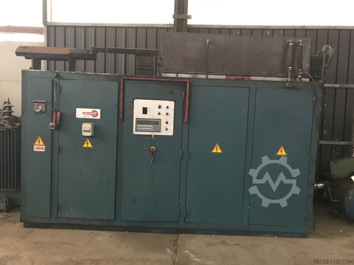 EASYHEAT 10 kW Induction Heating Systems