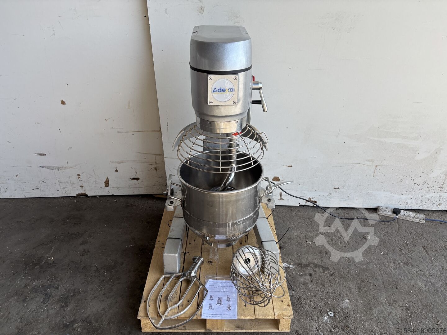 used Planetary mixer Adexa ADM40 for sale