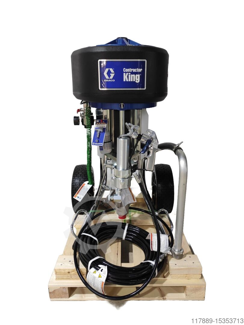 ▷new KING SPRAYER, CONTRACTOR, 70:1 Graco 279014 for sale